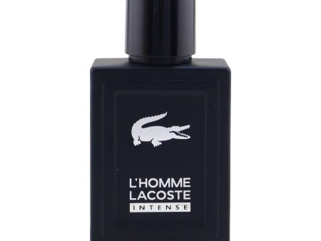 Lacoste L Homme Intense Eau De Toilette Spray  50ml 1.7oz Supply