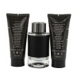 Montblanc Explorer Coffret : Eau De Perfum Spray 100ml 3.3oz + After Shave Balm 100ml 3.3oz + Shower Gel 100ml 3.3oz  3pcs Fashion