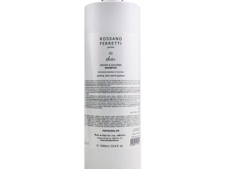 Rossano Ferretti Parma Dolce 05 Repair & Nourish Shampoo (Salon Product)  1000ml 33.8oz Discount