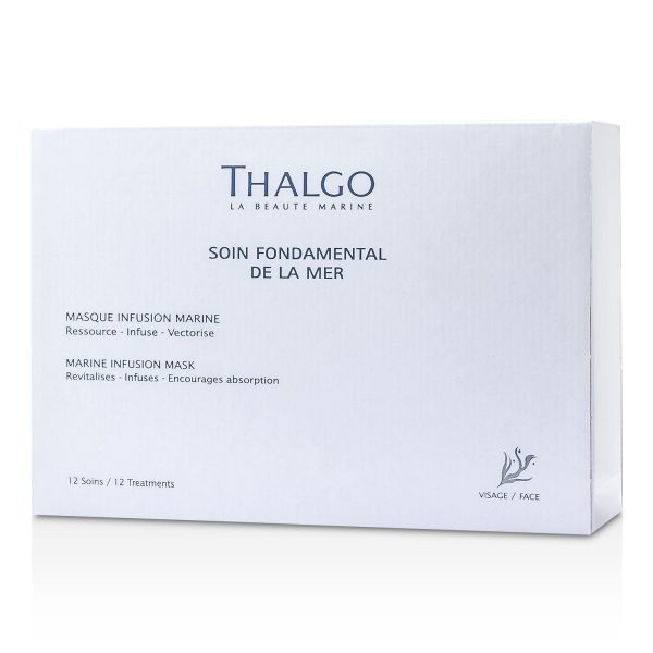 Thalgo Marine Infusion Mask (Salon Product)  12 Treatments Online Hot Sale