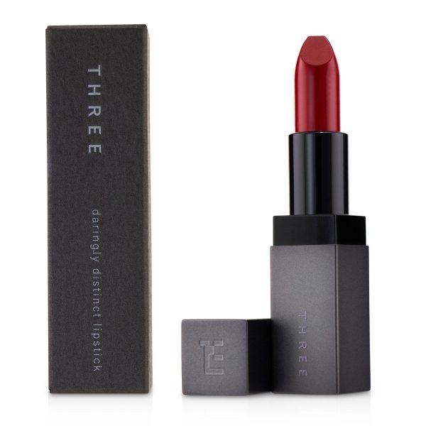 THREE Daringly Distinct Lipstick - # 07 Dare 2B Decorous (Noble & Sleek Chic Camellia)  4g 0.14oz For Discount