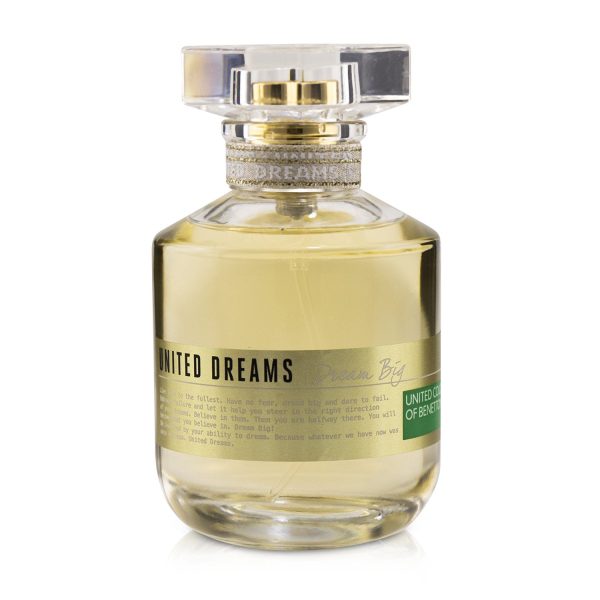 Benetton United Dreams Dream Big Eau De Toilette Spray  80ml 2.7oz Hot on Sale