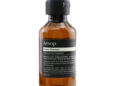 Aesop Classic Shampoo (For All Hair Types)  100ml 3.4oz Online