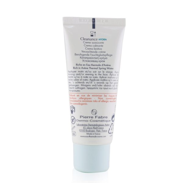 Avene Cleanance HYDRA Soothing Cream  40ml 1.3oz on Sale