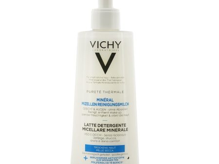 Vichy Purete Thermale Mineral Micellar Milk - For Dry Skin  400ml 13.52oz Online now