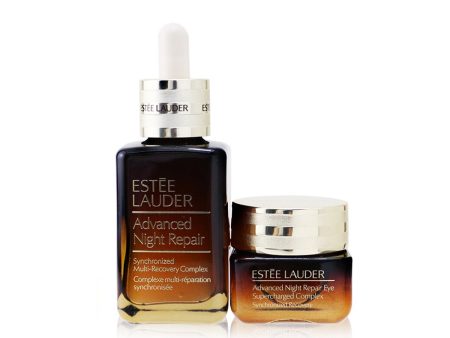 Estee Lauder Advanced Night Repair Set: Synchronized Multi-Recovery Complex 50ml+ Eye Supercharged Complex 15ml  2pcs Cheap