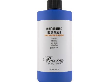 Baxter Of California Invigorating Body Wash - Citrus And Herbal-Musk Essence  473ml 16oz Online Sale