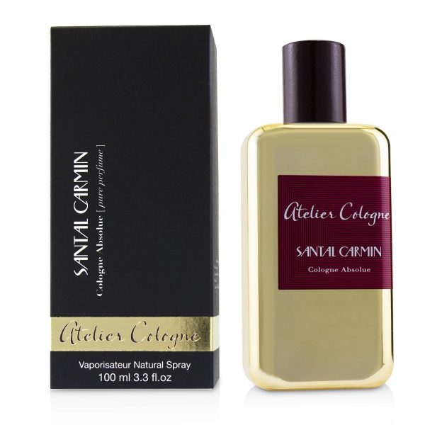 Atelier Cologne Santal Carmin Cologne Absolue Spray  100ml 3.3oz For Sale