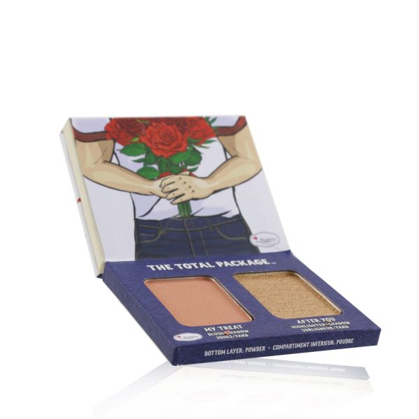 TheBalm The Total Package Pocket Sized Palette - # Boyfriend Material  6.3g 0.22oz Fashion