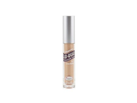 TheBalm Lid Quid Sparkling Liquid Eyeshadow - # Rose  4.5ml 0.15oz For Discount