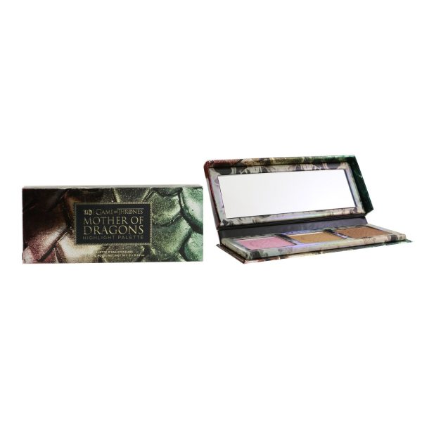 Urban Decay Mother Of Dragons Highlight Palette (3x Highlighter)  3x3.97g 0.14oz Hot on Sale