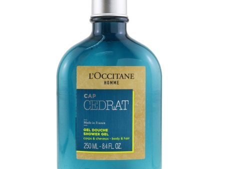 L Occitane Cap Cedrat Shower Gel  250ml 8.4oz Fashion