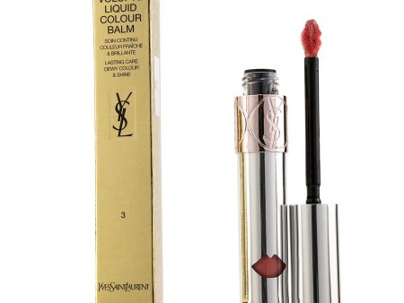 Yves Saint Laurent Volupte Liquid Colour Balm - # 3 Show Me Peach  6ml 0.2oz Online