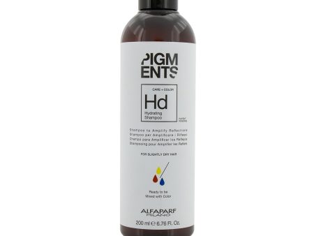 AlfaParf Pigments Hydrating Shampoo (For Slightly Dry Hair) PF014095  200ml 6.76oz Online