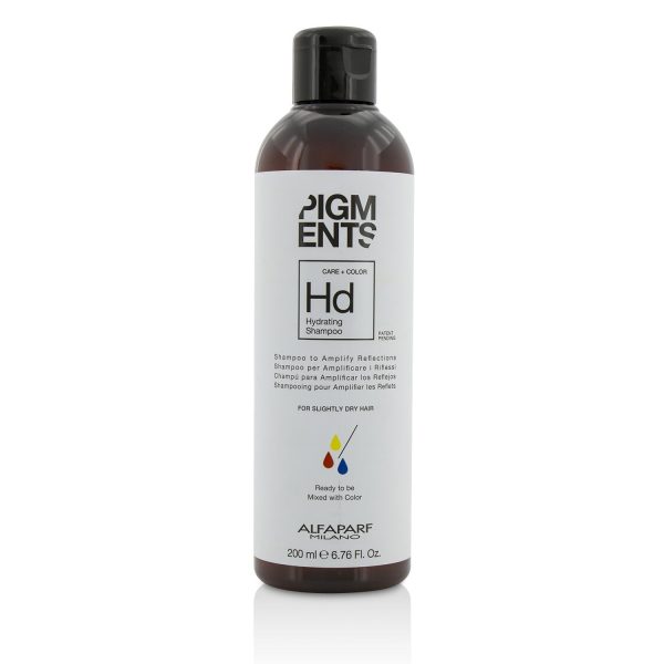 AlfaParf Pigments Hydrating Shampoo (For Slightly Dry Hair) PF014095  200ml 6.76oz Online