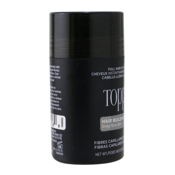 Toppik Hair Building Fibers - # Gray  27.5g 0.97oz For Sale