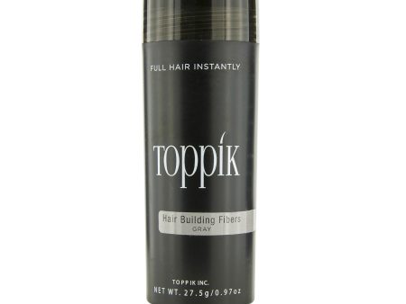 Toppik Hair Building Fibers - # Gray  27.5g 0.97oz For Sale