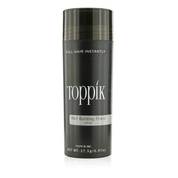 Toppik Hair Building Fibers - # Gray  27.5g 0.97oz For Sale