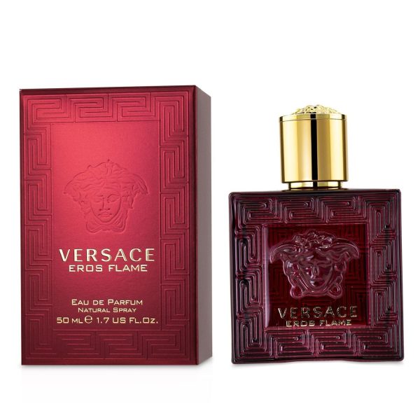 Versace Eros Flame Eau De Parfum Spray  100ml 3.4oz on Sale