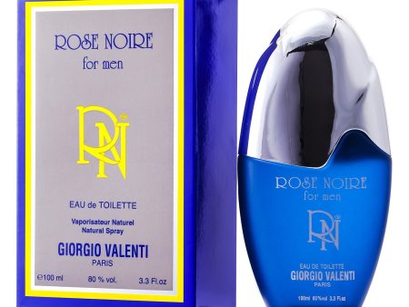 Giorgio Valenti Rose Noire Eau De Toilette Spray  100ml 3.4oz Online Hot Sale