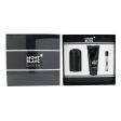 Montblanc Emblem Coffret: Eau De Toilette Spray 100ml 3.3oz + After Shave Balm 100ml 3.3oz + Eau De Toilette Spray 7.5ml 0.25oz  3pcs For Cheap