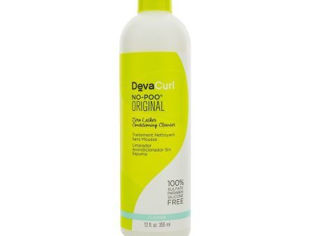 DevaCurl No-Poo Original (Zero Lather Conditioning Cleanser - For Curly Hair)  355ml 12oz Online Hot Sale