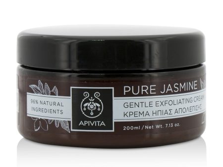 Apivita Pure Jasmine Gentle Exfoliating Cream  200ml 7.13oz Cheap