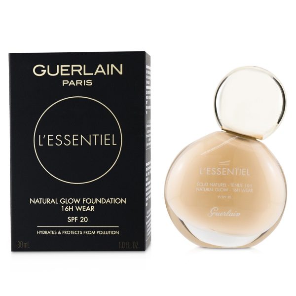 Guerlain L’Essentiel Natural Glow Foundation 16H Wear SPF 20 - # 045C Amber Cool  30ml 1oz on Sale