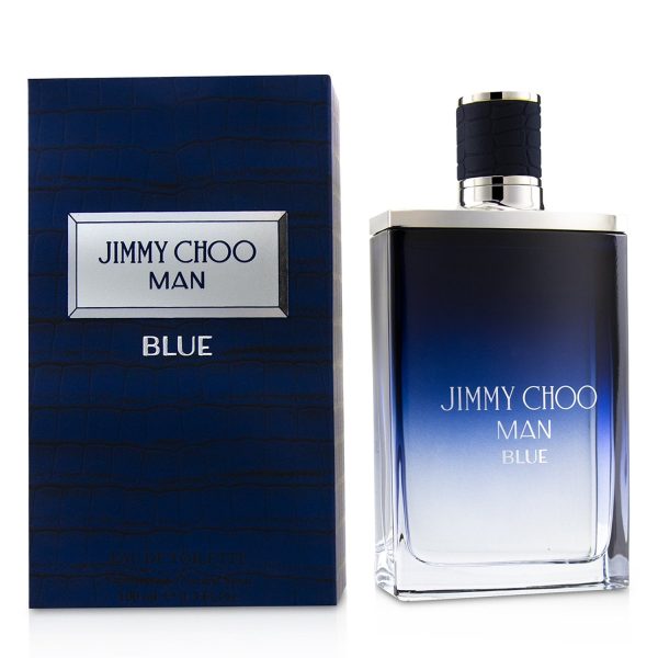 Jimmy Choo Man Blue Eau De Toilette Spray  50ml 1.7oz Hot on Sale