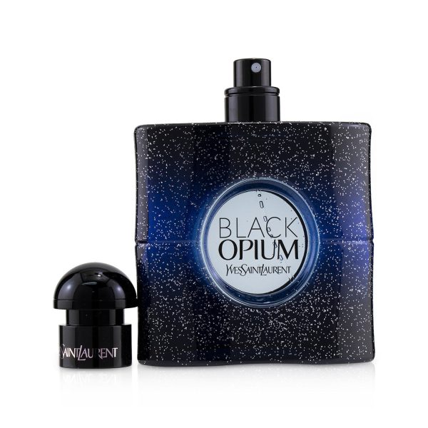 Yves Saint Laurent Black Opium Eau De Parfum Intense Spray  50ml 1.6oz Fashion