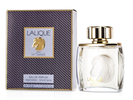 Lalique Equus Eau De Parfum Spray  75ml 2.5oz Cheap