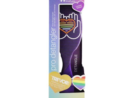 Wet Brush Pro Detangler Pride - # Hands Heart (Limited Edition)  1pc Hot on Sale