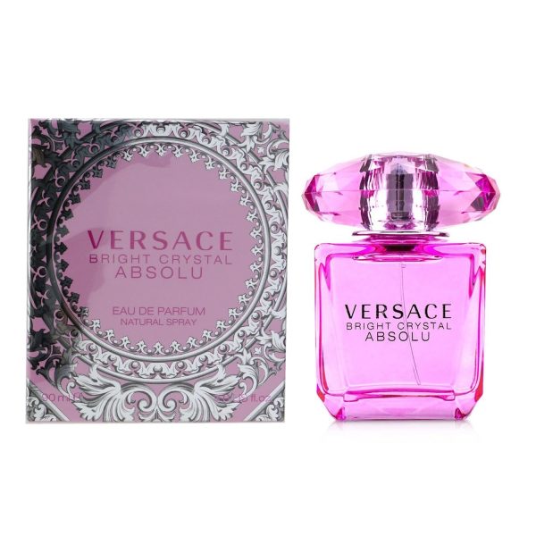 Versace Bright Crystal Absolu Eau De Parfum Spray  90ml 3oz Online Sale