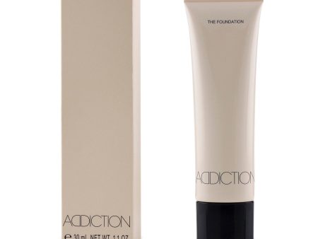 ADDICTION The Foundation SPF 12 - # 004 (Ivory Rose)  30ml 1.1oz For Cheap