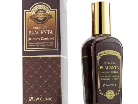 3W Clinic Premium Placenta Intensive Emulsion  145ml 4.83oz on Sale