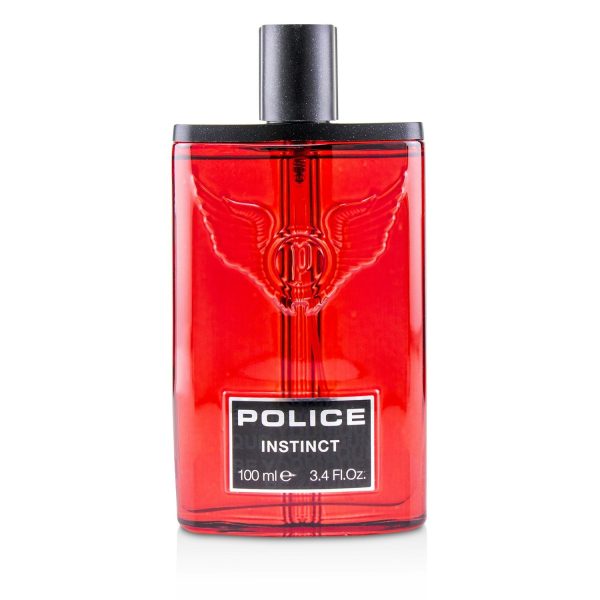 Police Instinct Eau De Toilette Spray  100ml 3.4oz Online now