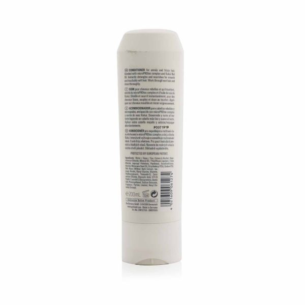 Goldwell Dual Senses Just Smooth Taming Conditioner (Control For Unruly Hair)  200ml 6.7oz on Sale