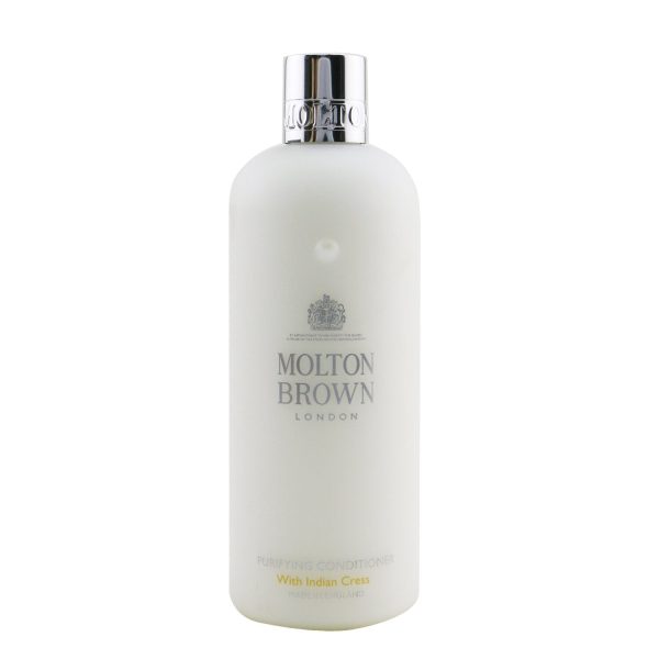 Molton Brown Purifying Conditioner with Indian Cress (All Hair Types)  300ml 10oz Cheap