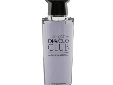 Antonio Banderas Select Diavolo Club Eau De Toilette Spray  100ml 3.4oz For Discount