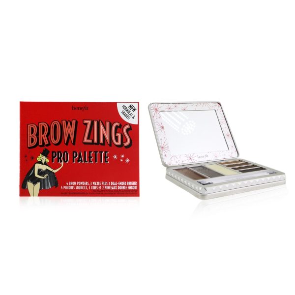 Benefit Brow Zings Pro Palette - # Medium Deep  1pc Online Sale