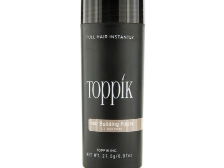 Toppik Hair Building Fibers - # Light Brown  27.5g 0.97oz For Cheap