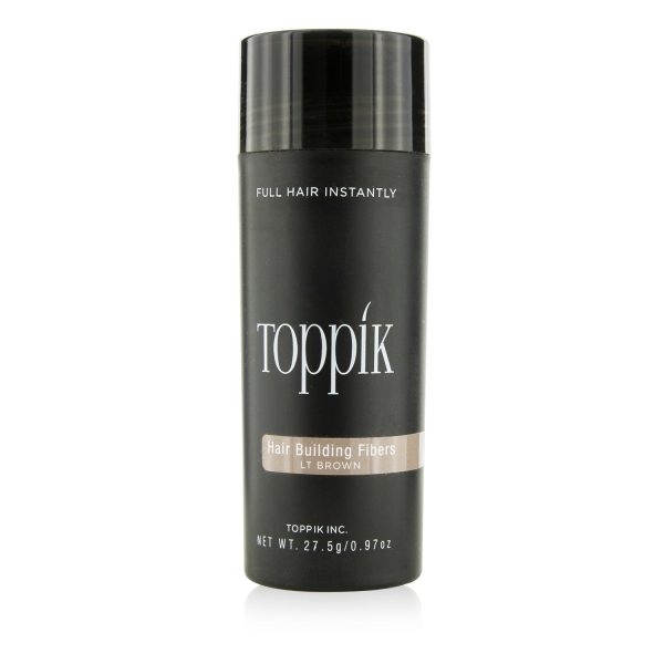 Toppik Hair Building Fibers - # Light Brown  27.5g 0.97oz For Cheap