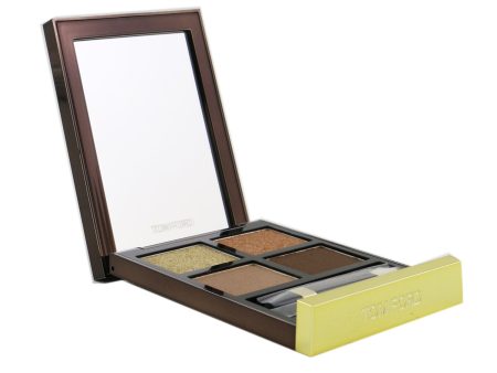 Tom Ford Eye Color Quad - # 01 Golden Mink  10g 0.35oz Hot on Sale