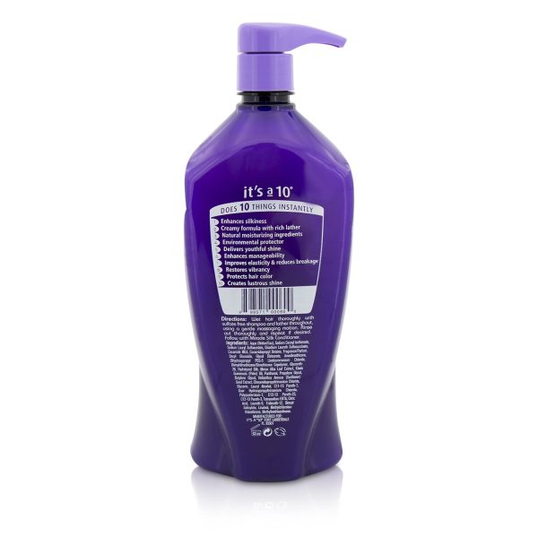 It s A 10 Silk Express Miracle Silk Shampoo  1000ml 33.8oz Online now