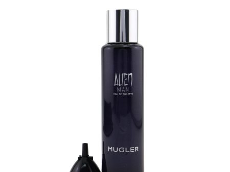 Thierry Mugler (Mugler) Alien Man Eau De Toilette Refill Bottle  100ml 3.4oz Online