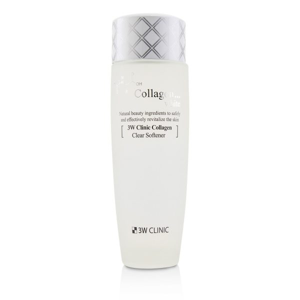 3W Clinic Collagen White Clear Softener  150ml 5oz on Sale