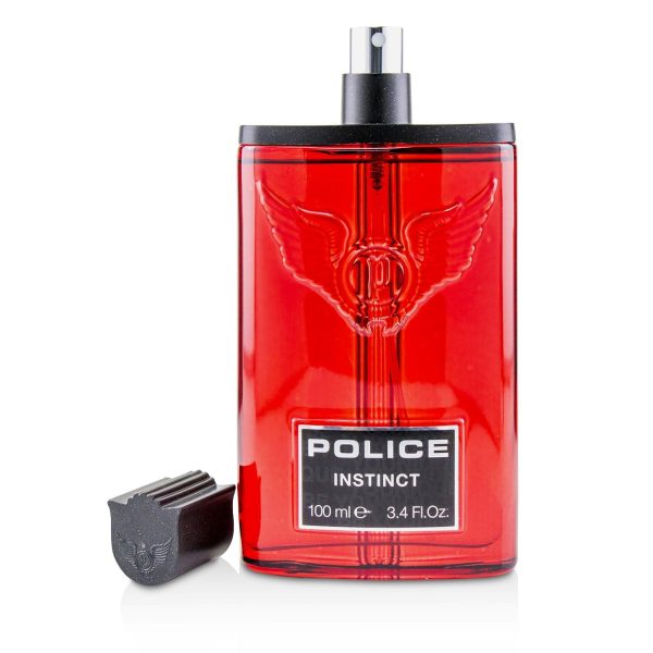 Police Instinct Eau De Toilette Spray  100ml 3.4oz Online now