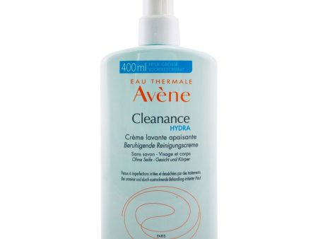 Avene Cleanance HYDRA Soothing Cleansing Cream  400ml 13.3oz on Sale