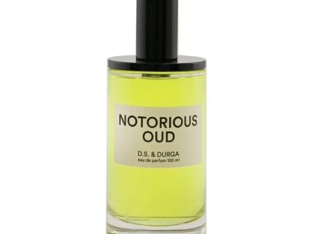 D.S. & Durga Notorious Oud Eau De Parfum Spray  100ml 3.4oz Online Hot Sale