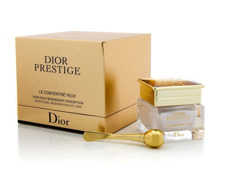 Christian Dior Dior Prestige Le Concentre Yeux Exceptional Regenerating Eye Care  15ml 0.5oz Online Hot Sale